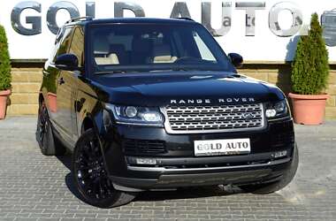 Внедорожник / Кроссовер Land Rover Range Rover 2013 в Одессе