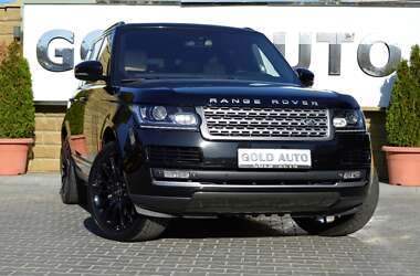 Внедорожник / Кроссовер Land Rover Range Rover 2013 в Одессе