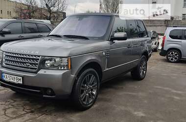 Позашляховик / Кросовер Land Rover Range Rover 2011 в Києві