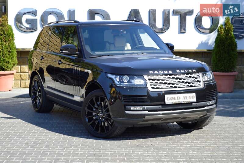 Позашляховик / Кросовер Land Rover Range Rover 2013 в Одесі