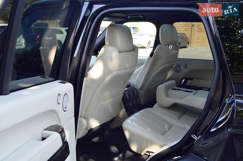Позашляховик / Кросовер Land Rover Range Rover 2013 в Одесі