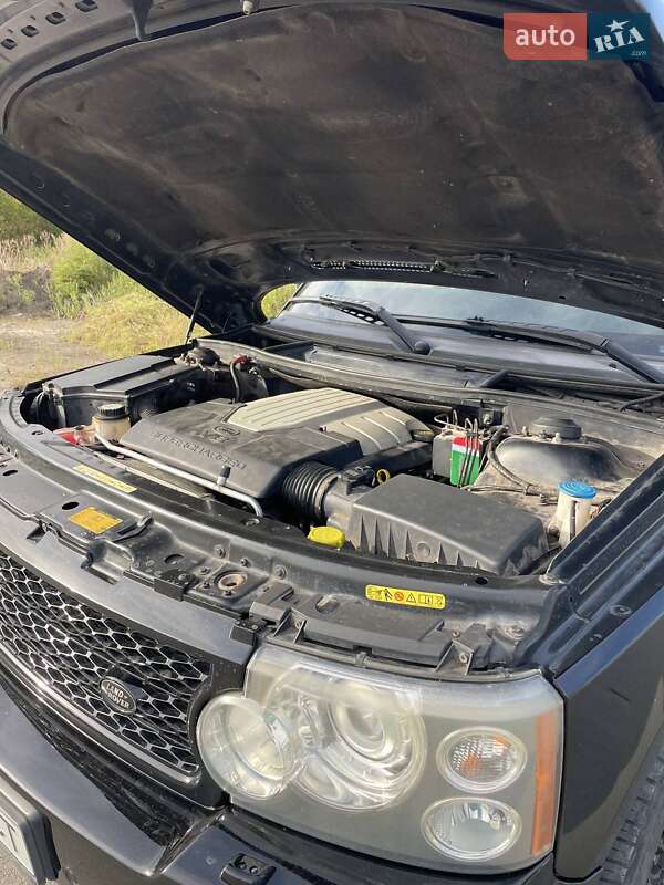 Позашляховик / Кросовер Land Rover Range Rover 2006 в Києві