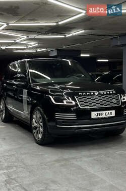 Позашляховик / Кросовер Land Rover Range Rover 2018 в Одесі