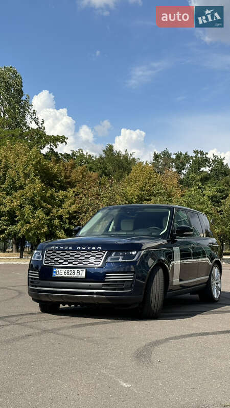 Внедорожник / Кроссовер Land Rover Range Rover 2020 в Николаеве