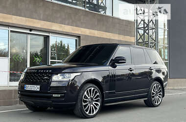 Позашляховик / Кросовер Land Rover Range Rover 2014 в Тернополі