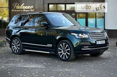 Внедорожник / Кроссовер Land Rover Range Rover 2014 в Черновцах