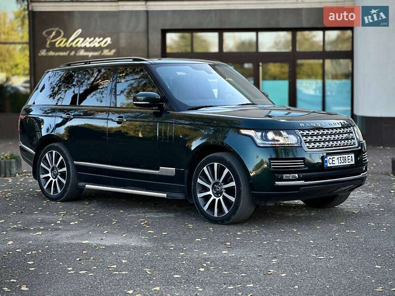 Land Rover Range Rover 2014