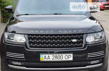 Внедорожник / Кроссовер Land Rover Range Rover 2013 в Киеве