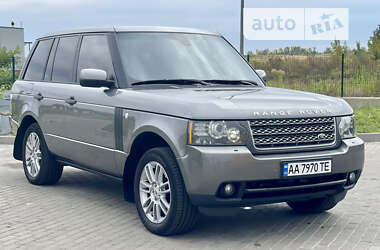 Позашляховик / Кросовер Land Rover Range Rover 2010 в Рівному