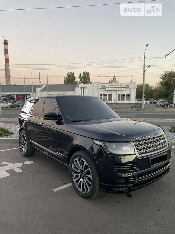 Внедорожник / Кроссовер Land Rover Range Rover 2014 в Днепре