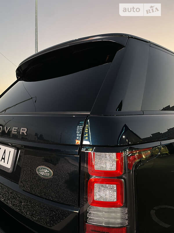 Внедорожник / Кроссовер Land Rover Range Rover 2014 в Днепре