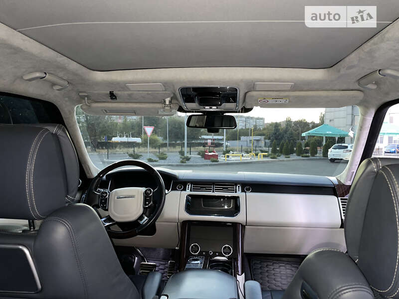 Внедорожник / Кроссовер Land Rover Range Rover 2014 в Днепре