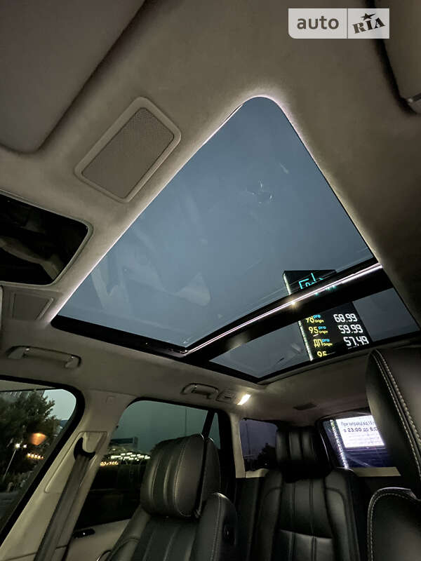 Внедорожник / Кроссовер Land Rover Range Rover 2014 в Днепре