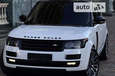 Позашляховик / Кросовер Land Rover Range Rover 2016 в Одесі