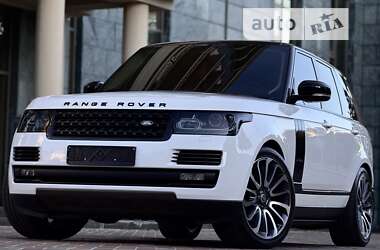 Позашляховик / Кросовер Land Rover Range Rover 2016 в Одесі