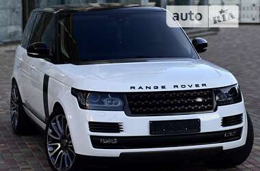 Позашляховик / Кросовер Land Rover Range Rover 2016 в Одесі