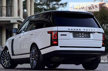 Позашляховик / Кросовер Land Rover Range Rover 2016 в Одесі