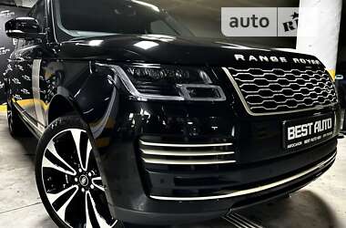 Позашляховик / Кросовер Land Rover Range Rover 2021 в Києві