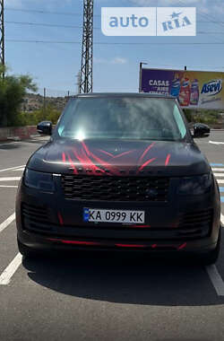 Позашляховик / Кросовер Land Rover Range Rover 2020 в Києві