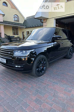 Внедорожник / Кроссовер Land Rover Range Rover 2013 в Черновцах