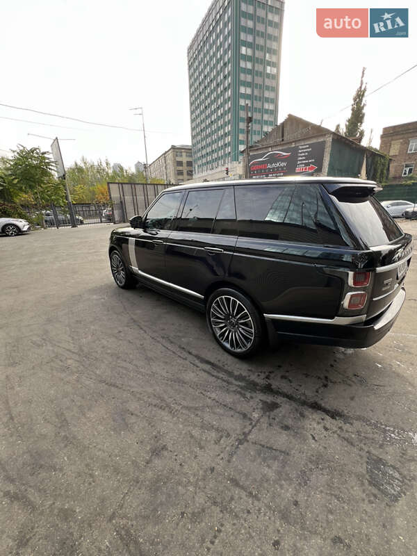 Внедорожник / Кроссовер Land Rover Range Rover 2021 в Киеве