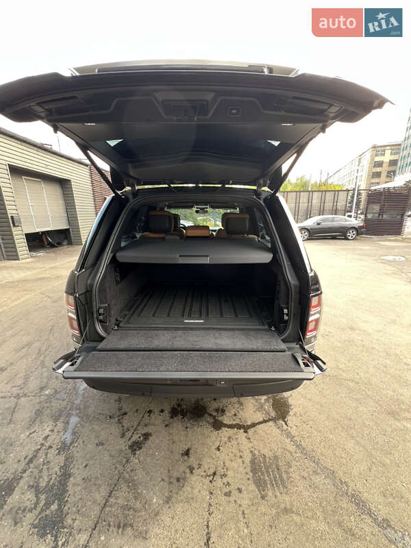 Внедорожник / Кроссовер Land Rover Range Rover 2021 в Киеве