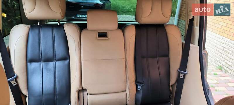 Внедорожник / Кроссовер Land Rover Range Rover 2010 в Днепре