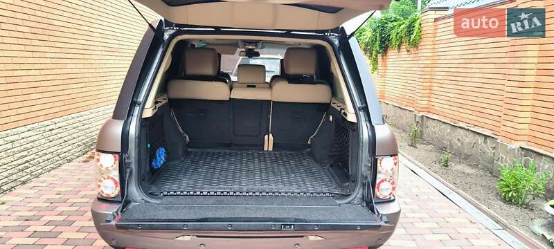 Внедорожник / Кроссовер Land Rover Range Rover 2010 в Днепре
