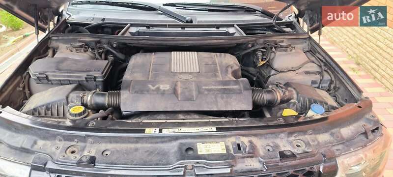 Внедорожник / Кроссовер Land Rover Range Rover 2010 в Днепре