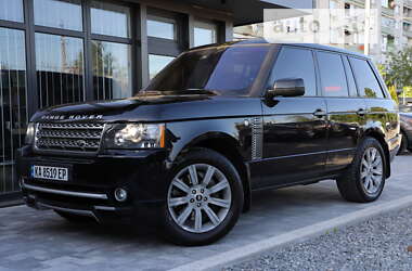 Позашляховик / Кросовер Land Rover Range Rover 2011 в Дрогобичі