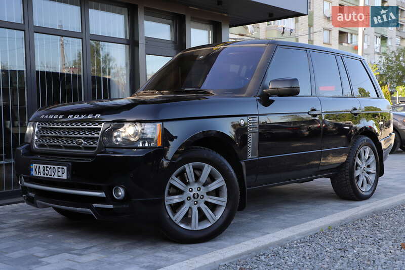 Land Rover Range Rover 2011