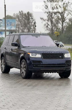 Позашляховик / Кросовер Land Rover Range Rover 2014 в Львові