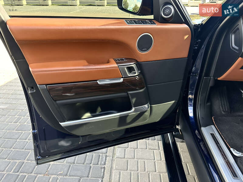 Внедорожник / Кроссовер Land Rover Range Rover 2016 в Одессе