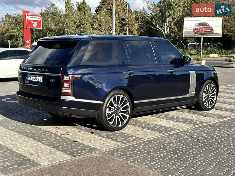 Внедорожник / Кроссовер Land Rover Range Rover 2016 в Одессе