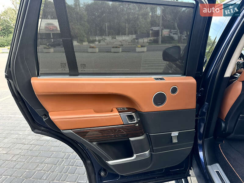 Внедорожник / Кроссовер Land Rover Range Rover 2016 в Одессе