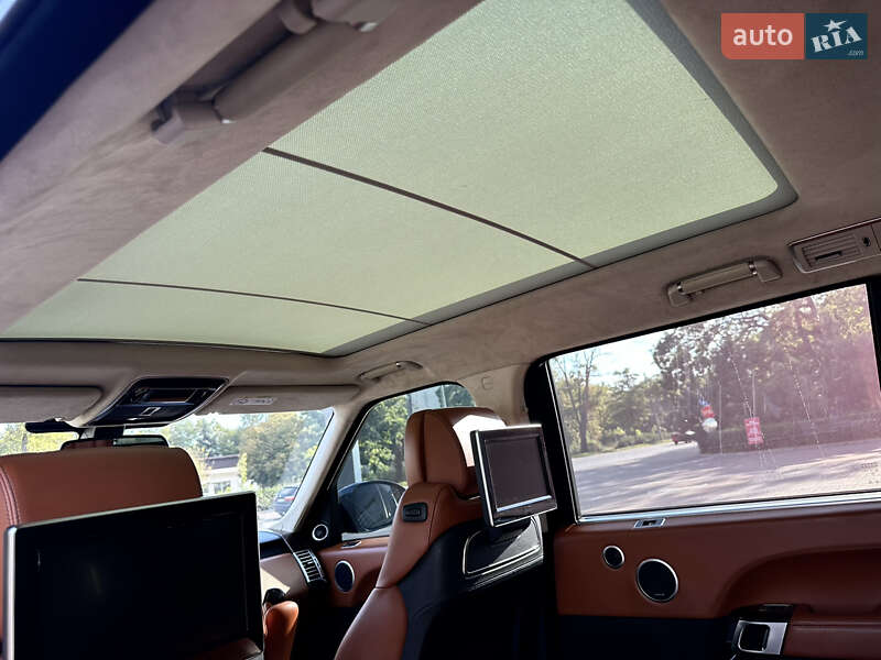 Внедорожник / Кроссовер Land Rover Range Rover 2016 в Одессе