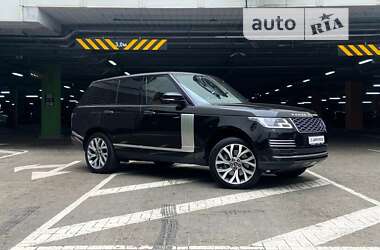 Позашляховик / Кросовер Land Rover Range Rover 2019 в Києві