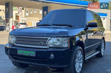 Позашляховик / Кросовер Land Rover Range Rover 2008 в Одесі