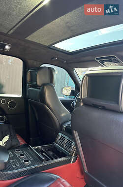 Внедорожник / Кроссовер Land Rover Range Rover 2013 в Киеве