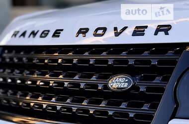 Позашляховик / Кросовер Land Rover Range Rover 2016 в Києві