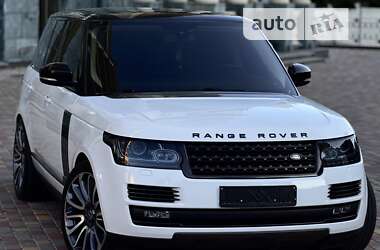 Позашляховик / Кросовер Land Rover Range Rover 2016 в Києві