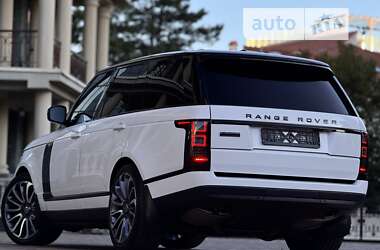 Позашляховик / Кросовер Land Rover Range Rover 2016 в Києві