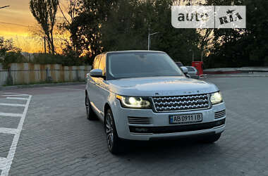 Позашляховик / Кросовер Land Rover Range Rover 2016 в Вінниці