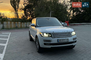 Внедорожник / Кроссовер Land Rover Range Rover 2016 в 