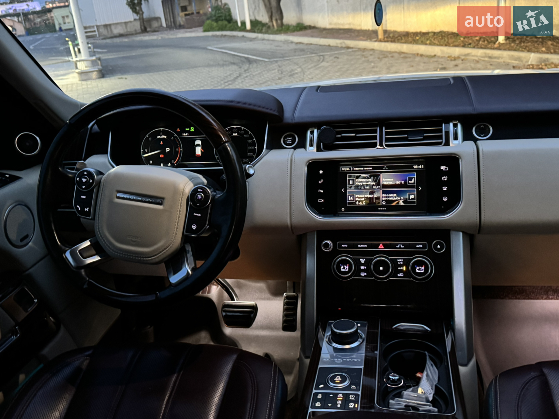 2016 Land Rover Range Rover - мініатюра 11