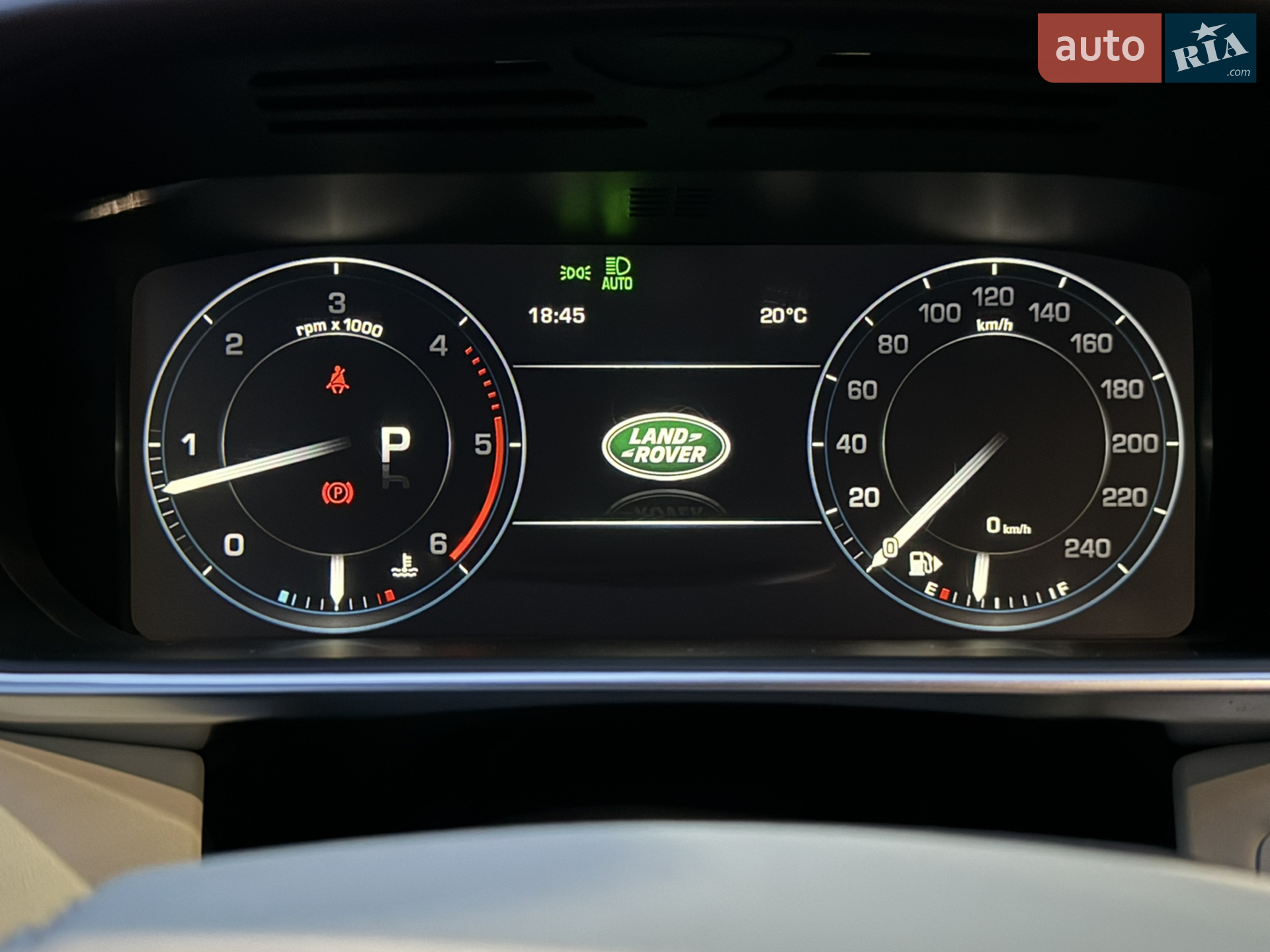 2016 Land Rover Range Rover - мініатюра 23