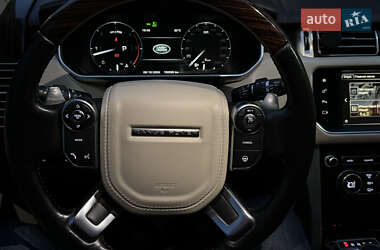 Внедорожник / Кроссовер Land Rover Range Rover 2016 в 