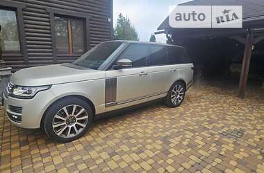 Внедорожник / Кроссовер Land Rover Range Rover 2013 в Киеве