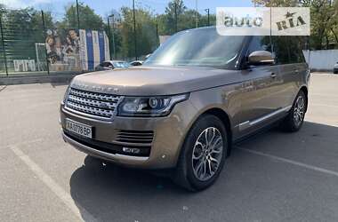 Позашляховик / Кросовер Land Rover Range Rover 2016 в Києві