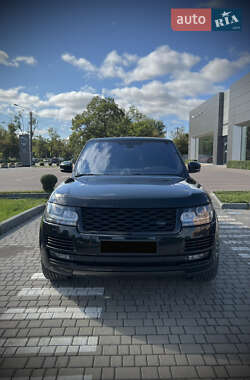 Позашляховик / Кросовер Land Rover Range Rover 2014 в Одесі